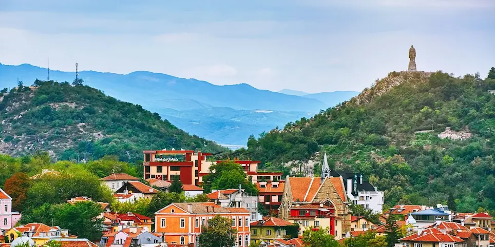 Plovdiv in Bulgaria